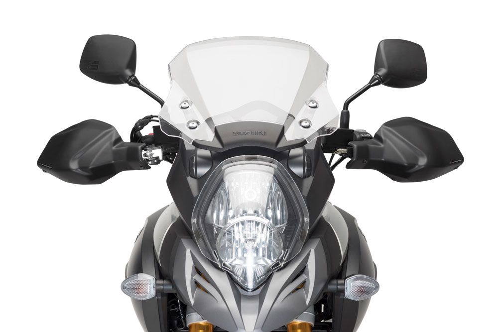 PUIG 8950J Handschutzprotektoren passend fuer SUZUKI DL1000 V-STROM Mattschwarz