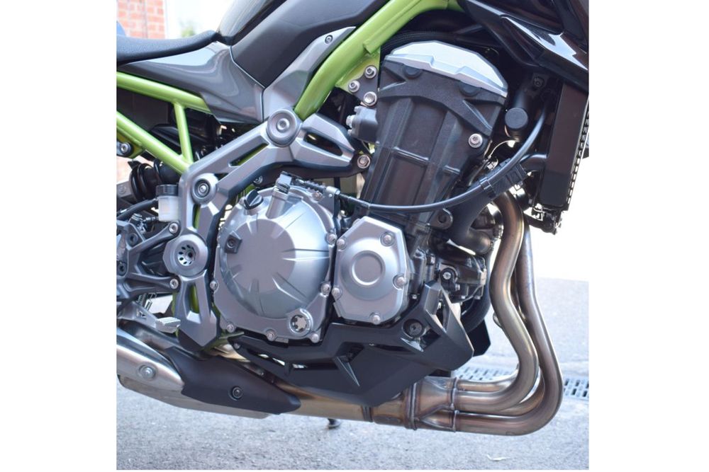 PUIG 9777N Verkleidungsaufsätzte passend fuer KAWASAKI Z900 Schwarz