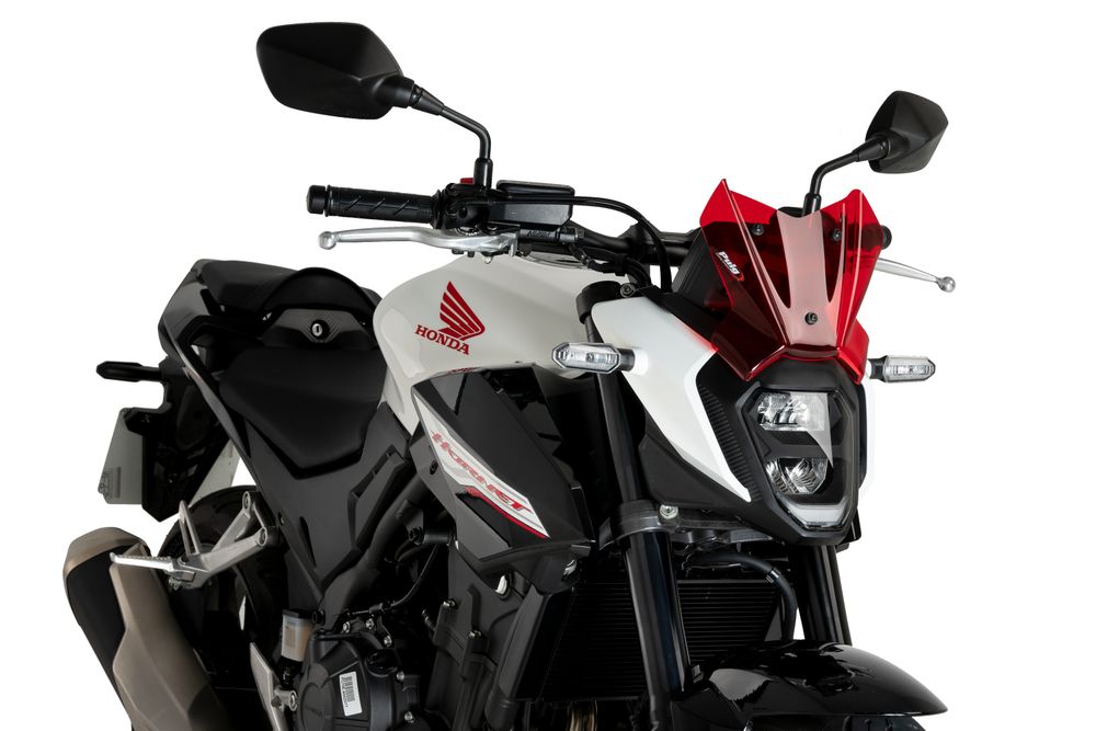 PUIG 21934R New Generation Sport passend fuer HONDA CB500 HORNET Rot