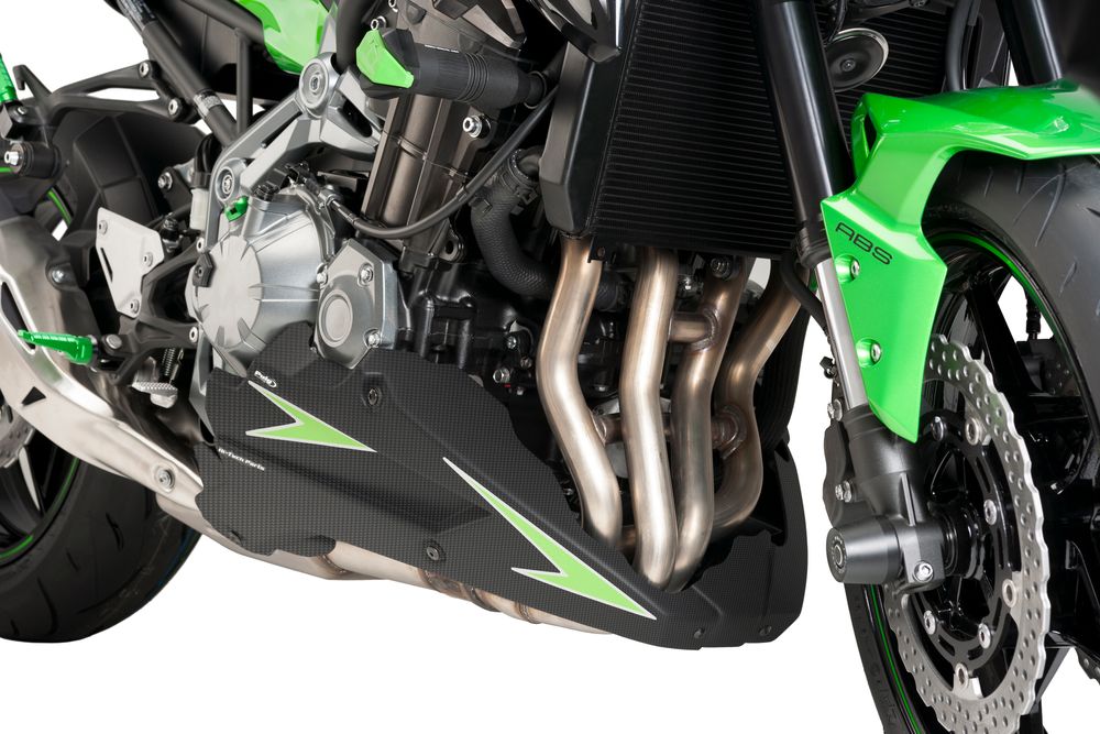 PUIG 9703C Bugspoiler passend fuer KAWASAKI Z900 Carbon look