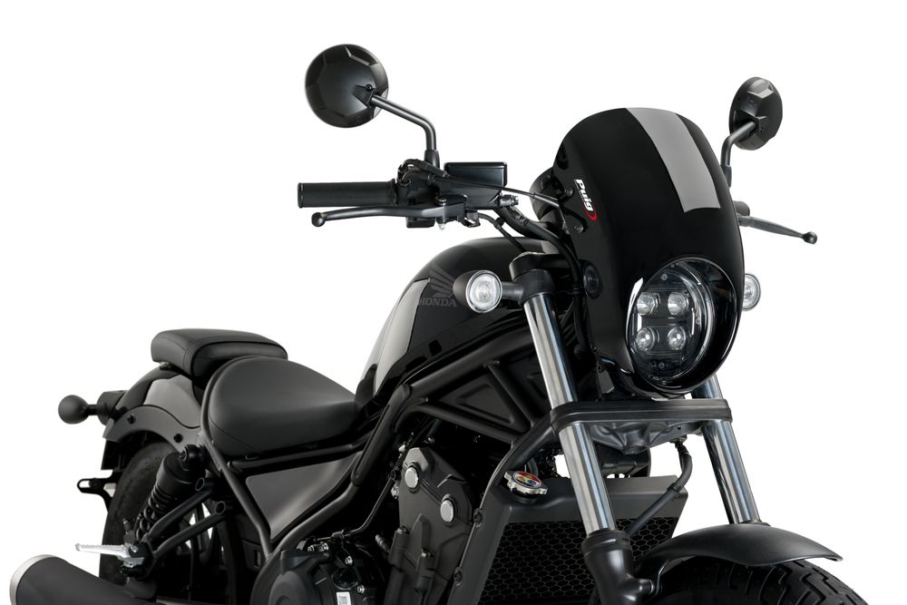 PUIG 21088N Anarchy passend fuer HONDA CMX 500 REBEL Schwarz