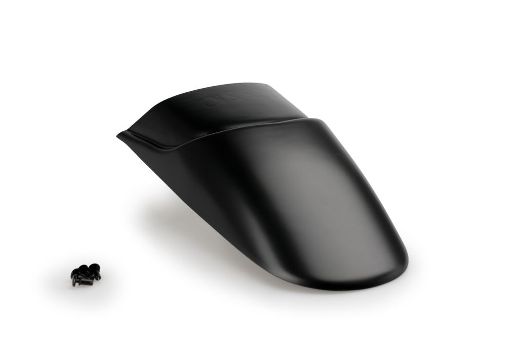 PUIG 9836N Verlängerung des vorderen Schutzblechs passend fuer YAMAHA XT660Z TENERE Schwarz