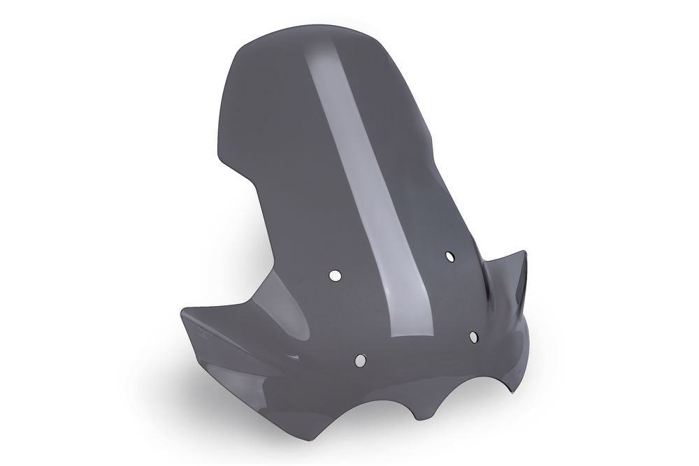 PUIG 21176F Tourenscheibe passend fuer MOTO GUZZI V85TT 850 Stark getönt