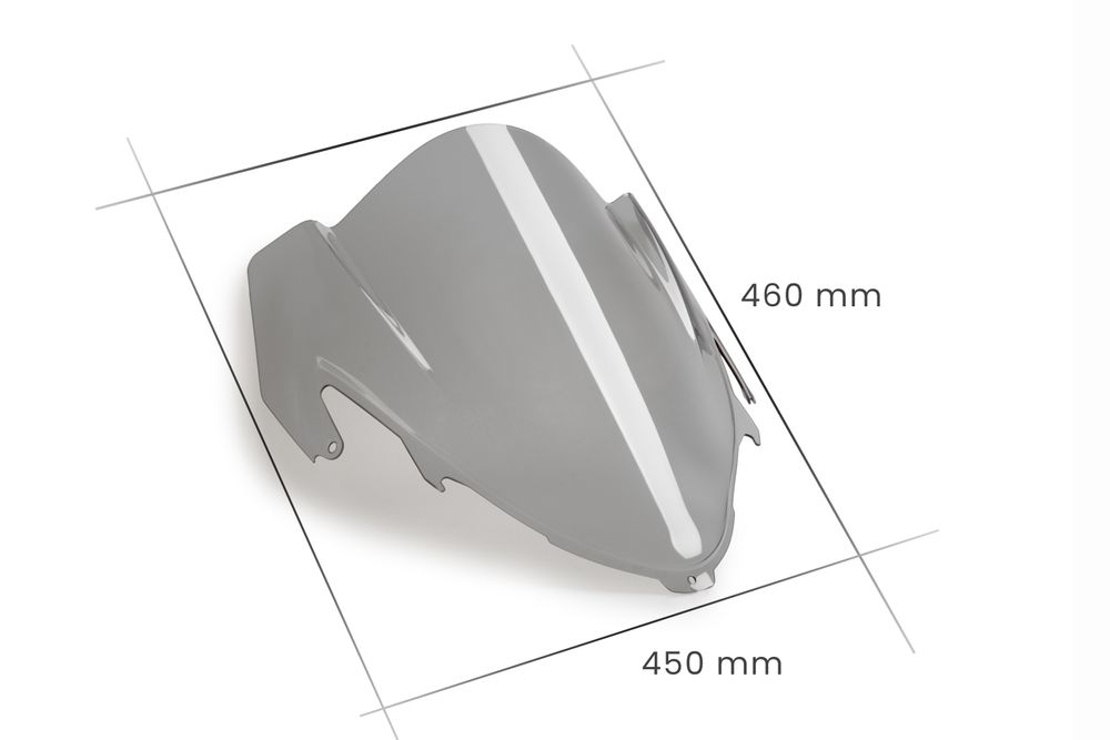 PUIG 21138H Z-Racing Scheibe passend fuer SUZUKI GSX-R1300 HAYABUSA Getönt