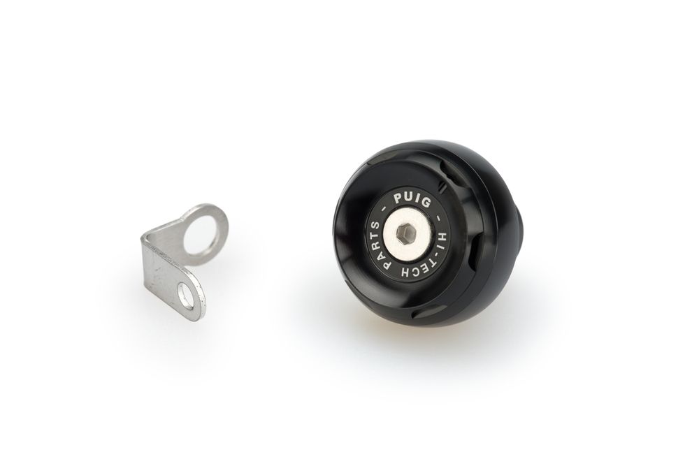 PUIG 20348N Motorölablassschraube TRACK passend fuer KTM 125 DUKE Schwarz
