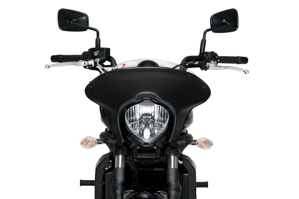 PUIG 21075W Batwing SML Sport passend fuer KAWASAKI VULCAN S Transparent