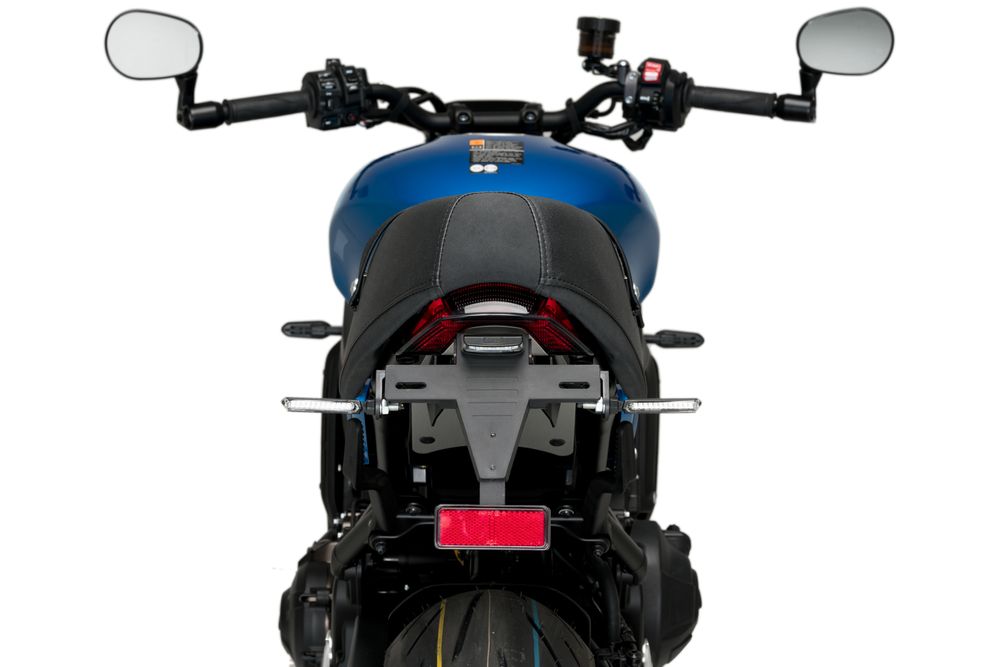 PUIG 21457N Kennzeichenhalters passend fuer YAMAHA XSR900 Schwarz