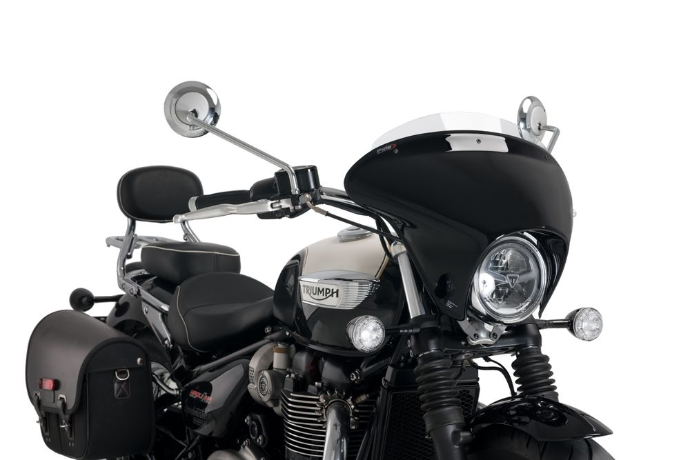 PUIG 21116W Batwing SML Sport passend fuer TRIUMPH BONNEVILLE SPEEDMASTER Transparent