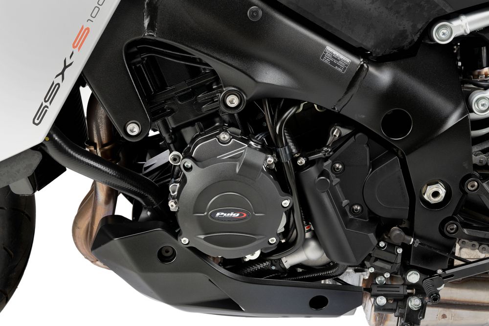 PUIG 21406N Motorschutzhauben passend fuer SUZUKI GSX-S1000 Schwarz