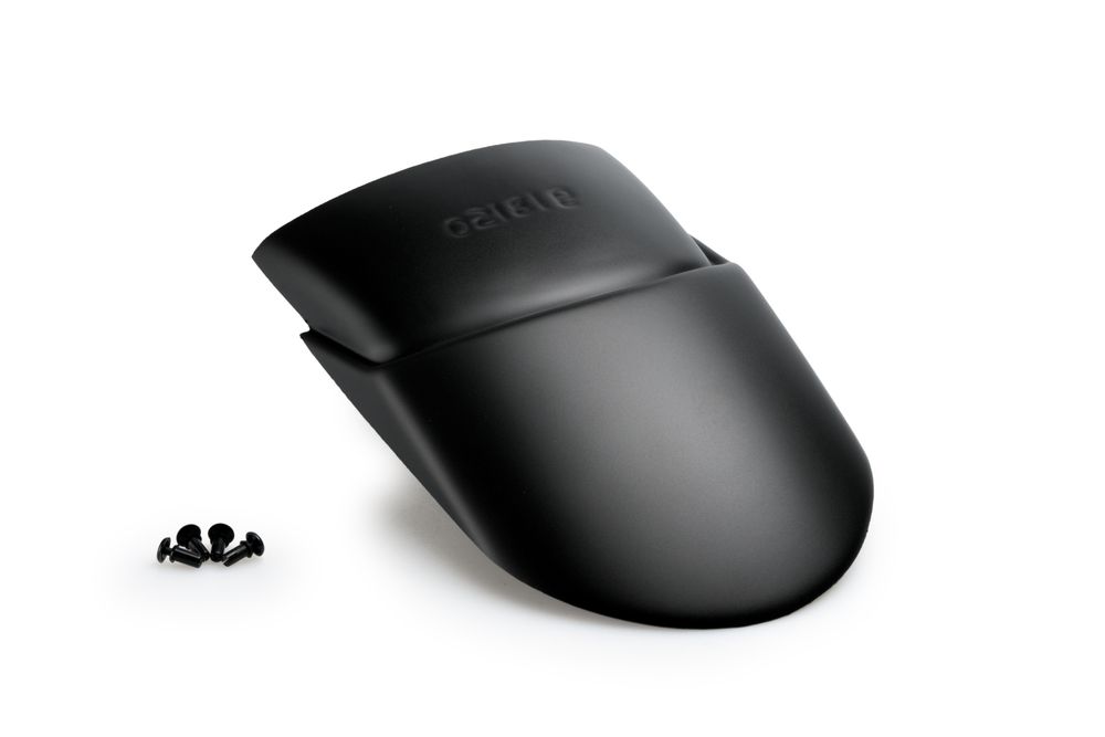 PUIG 9818N Verlängerung des vorderen Schutzblechs passend fuer HONDA MSX125 Schwarz