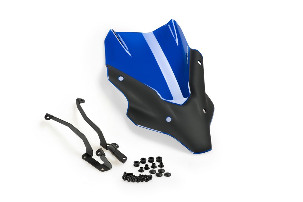 PUIG 20618A New Generation Sport passend fuer YAMAHA MT-07 Blau