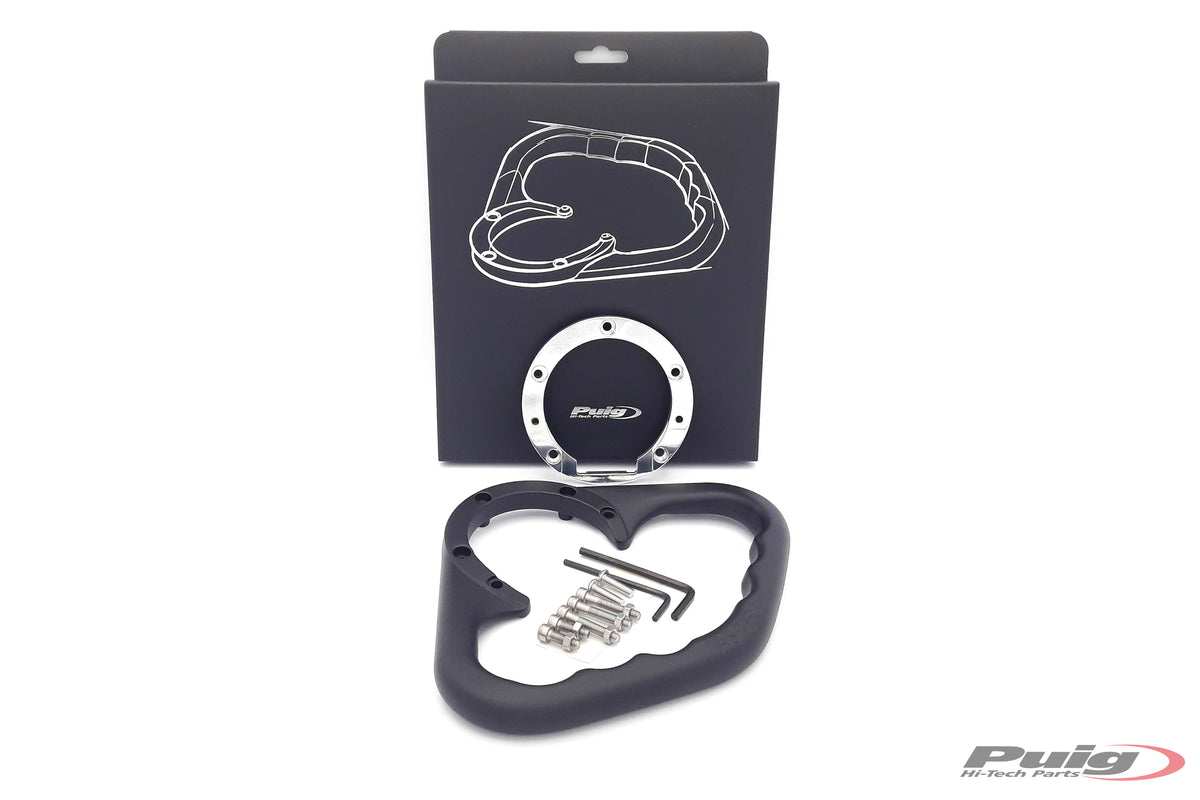 PUIG 9035N Haltering passend fuer APRILIA TUONO V4R Schwarz