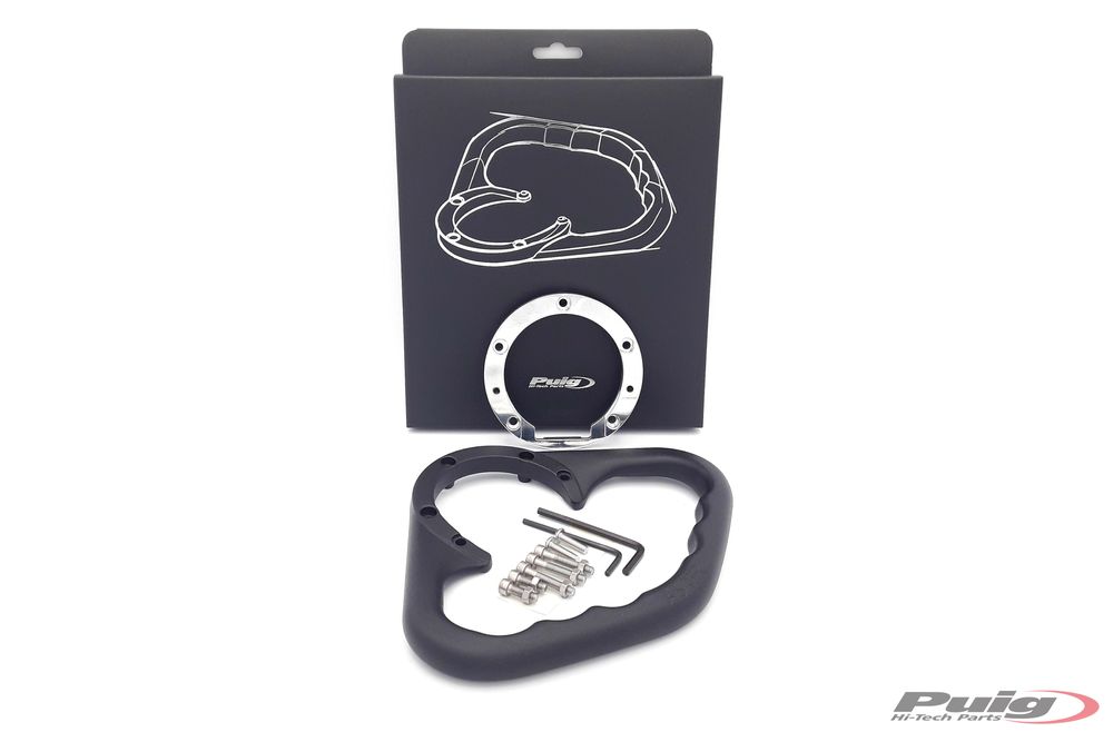 PUIG 9035N Haltering passend fuer APRILIA TUONO V4R Schwarz