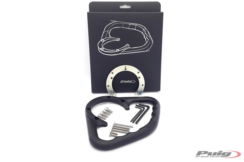 PUIG 9036N Haltering passend fuer HONDA VFR800F Schwarz