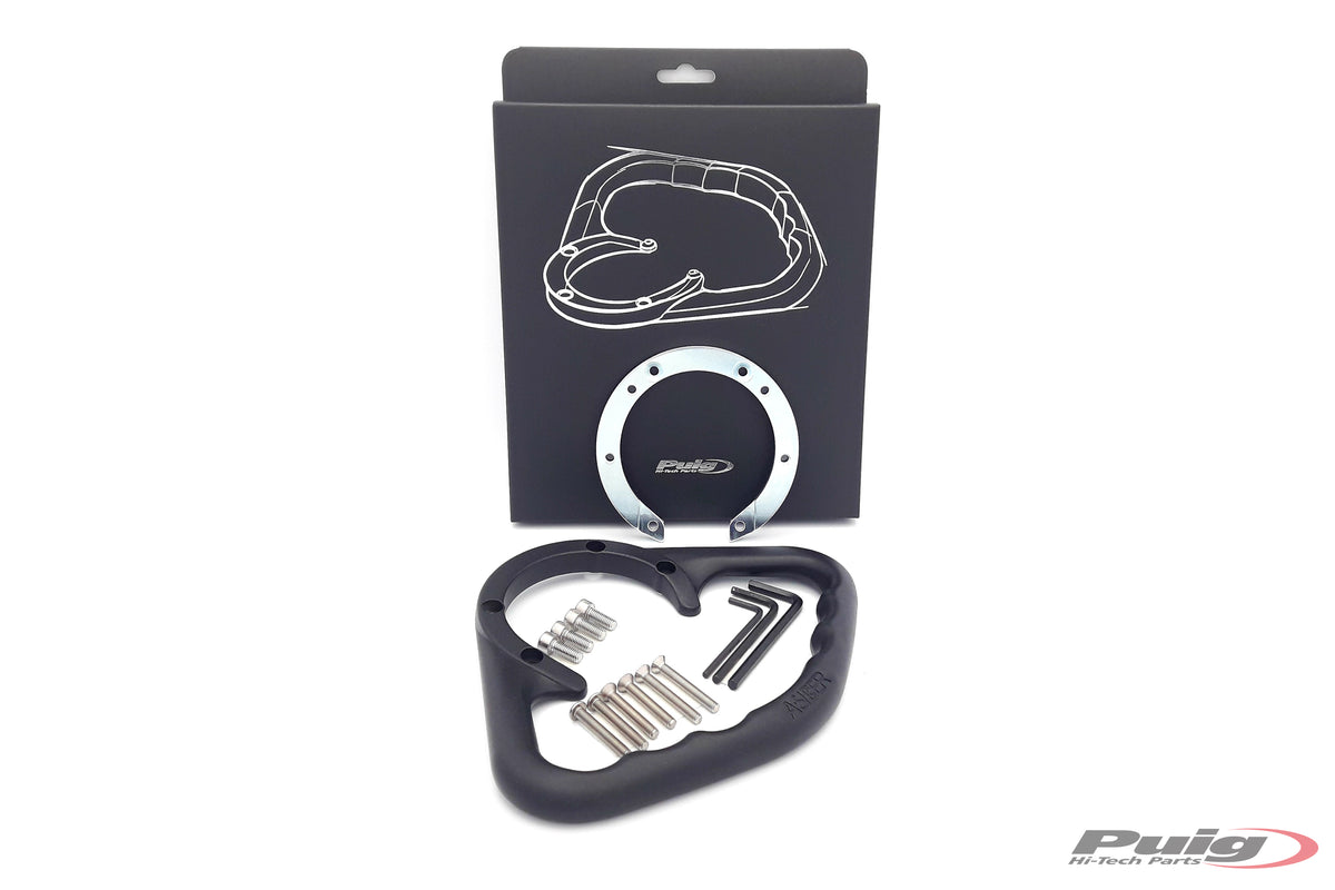 PUIG 9037N Haltering passend fuer BMW R1100 R Schwarz