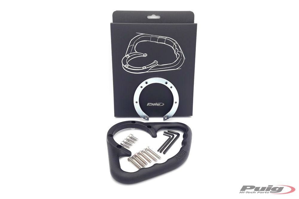 PUIG 9037N Haltering passend fuer BMW R1100 R Schwarz