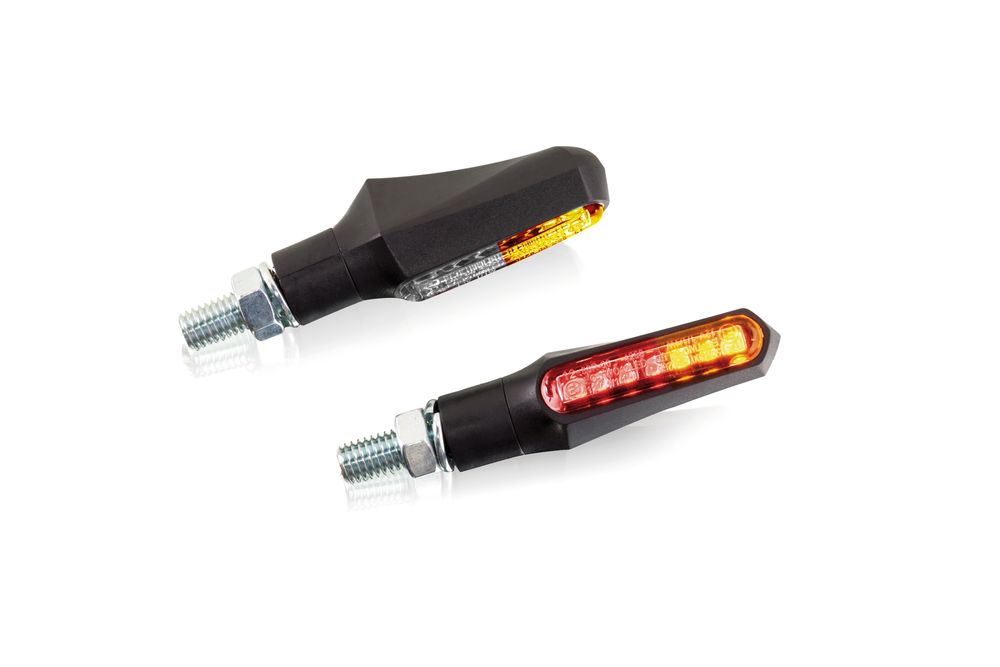 PUIG 9084N Curve Blinkerset passend fuer CFMOTO 700MT Schwarz