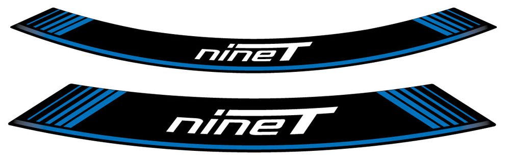 PUIG 9133A Rim Strips Specials passend fuer BMW R NINET Blau