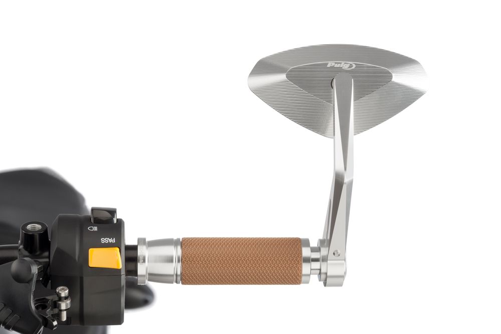 PUIG 6994D Hi-Tech IV Rückspiegel passend fuer YAMAHA XJR1300 Aluminium