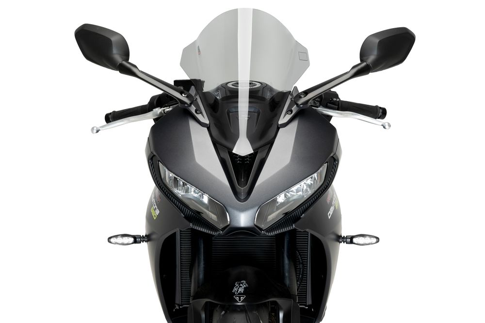PUIG 22085H R-Racer Scheibe passend fuer TRIUMPH DAYTONA 660 Getönt