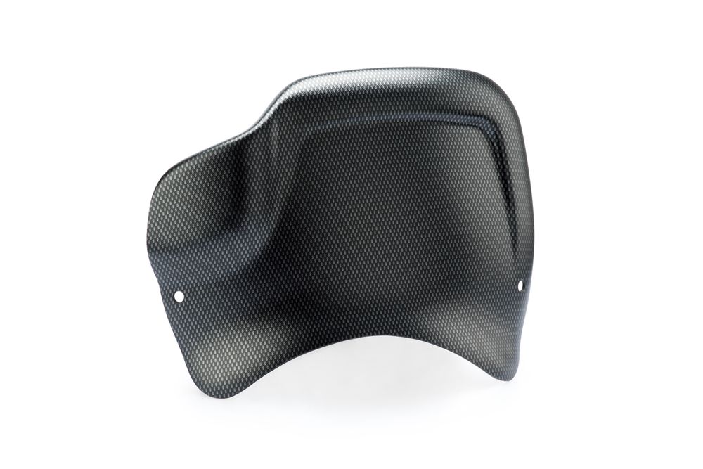 PUIG 9177C Frontplatte ABS passend fuer DUCATI SCRAMBLER ICON Carbon look