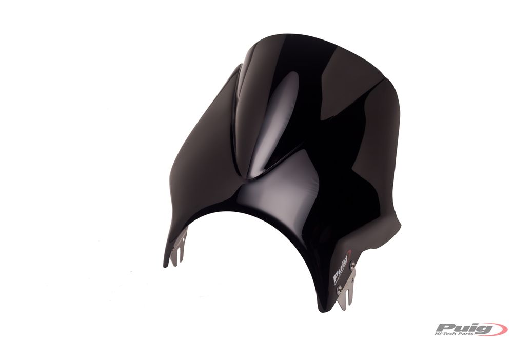 PUIG 21351N Windy passend fuer KAWASAKI Z900RS Schwarz