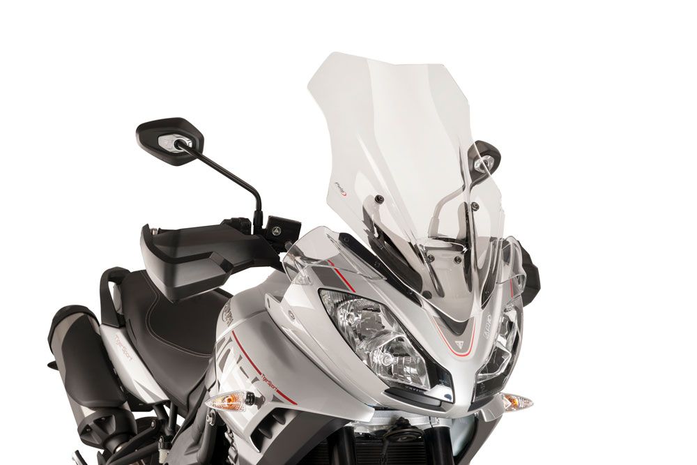 PUIG 9200W Tourenscheibe passend fuer TRIUMPH TIGER SPORT 1050 Transparent