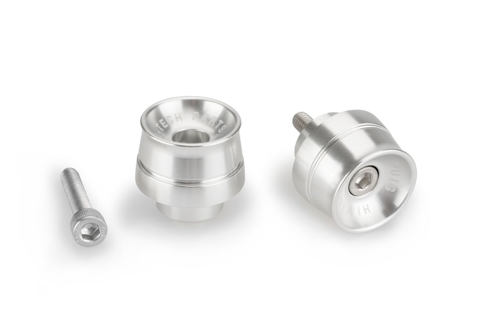 PUIG 21020P Lenkerenden Speed passend fuer HONDA CBR500R Silber