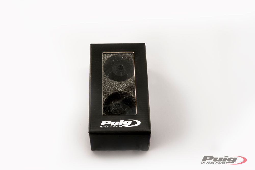 PUIG 9258N Schwingenschutzen PRO passend fuer YAMAHA TDM900 Schwarz