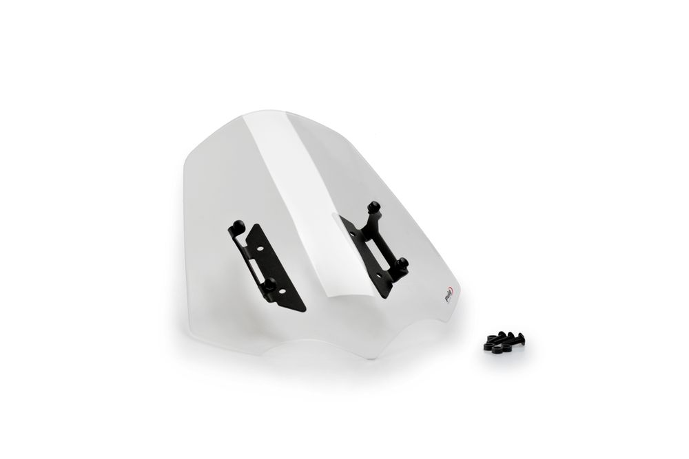 PUIG 20283W New Generation Touring  passend fuer TRIUMPH ROCKET 3R Transparent