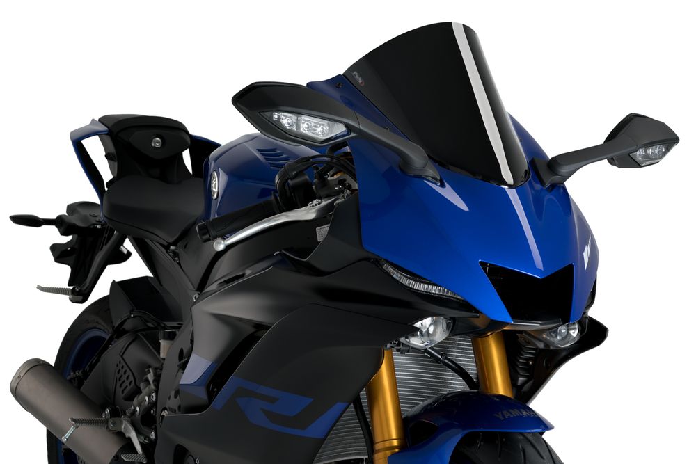PUIG 3633N R-Racer Scheibe passend fuer YAMAHA YZF-R6 Schwarz