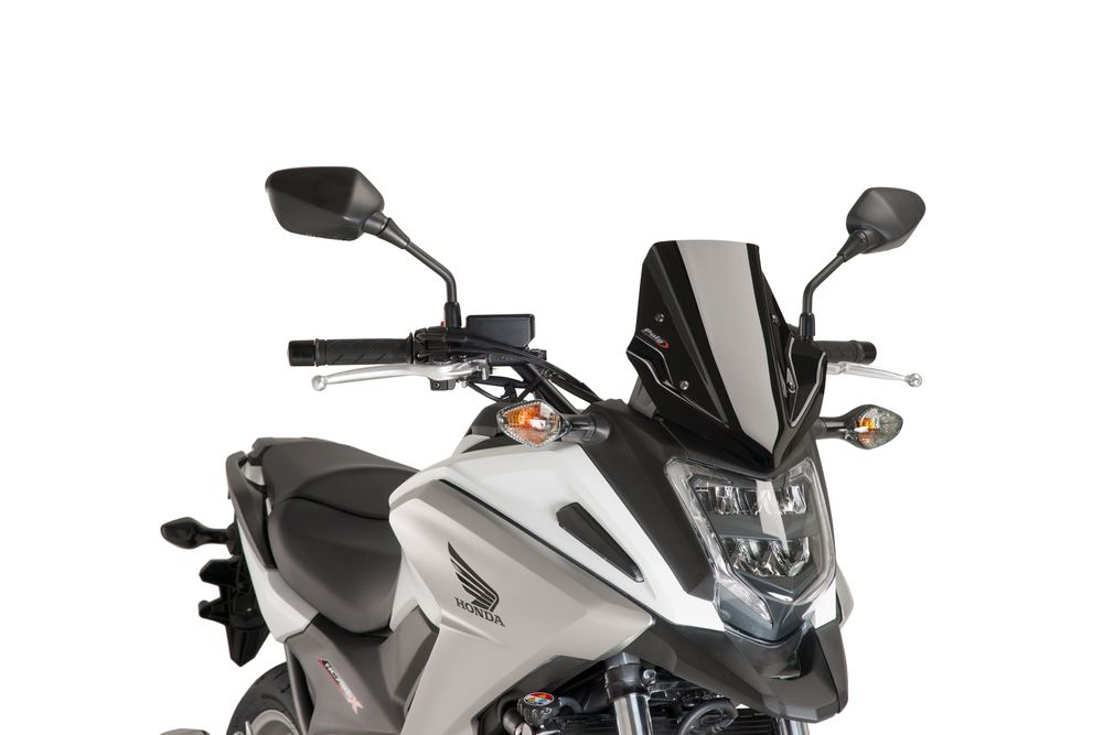 PUIG 8909N Sportscheibe passend fuer HONDA NC750X Schwarz
