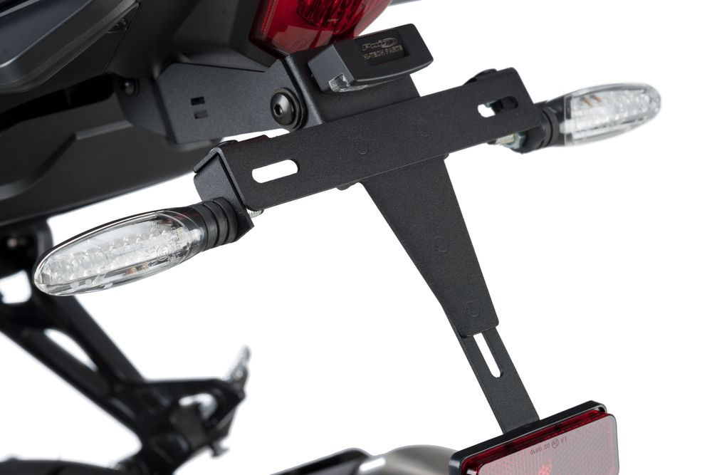 PUIG 4346N Cigar Blinkerset  passend fuer SUZUKI GSX-R750 Schwarz