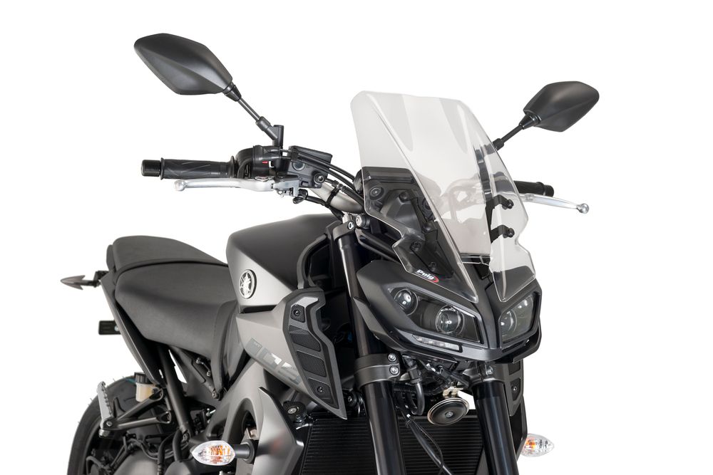 PUIG 9377W New Generation Touring passend fuer YAMAHA MT-09 Transparent