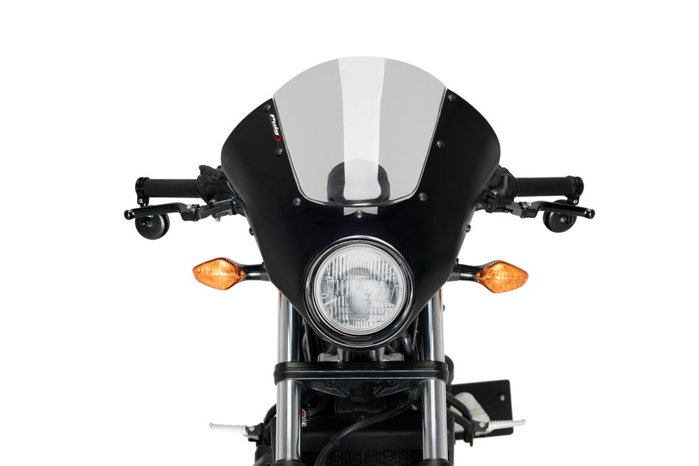 PUIG 21100H Dark Night passend fuer HONDA CMX 500 REBEL Getönt