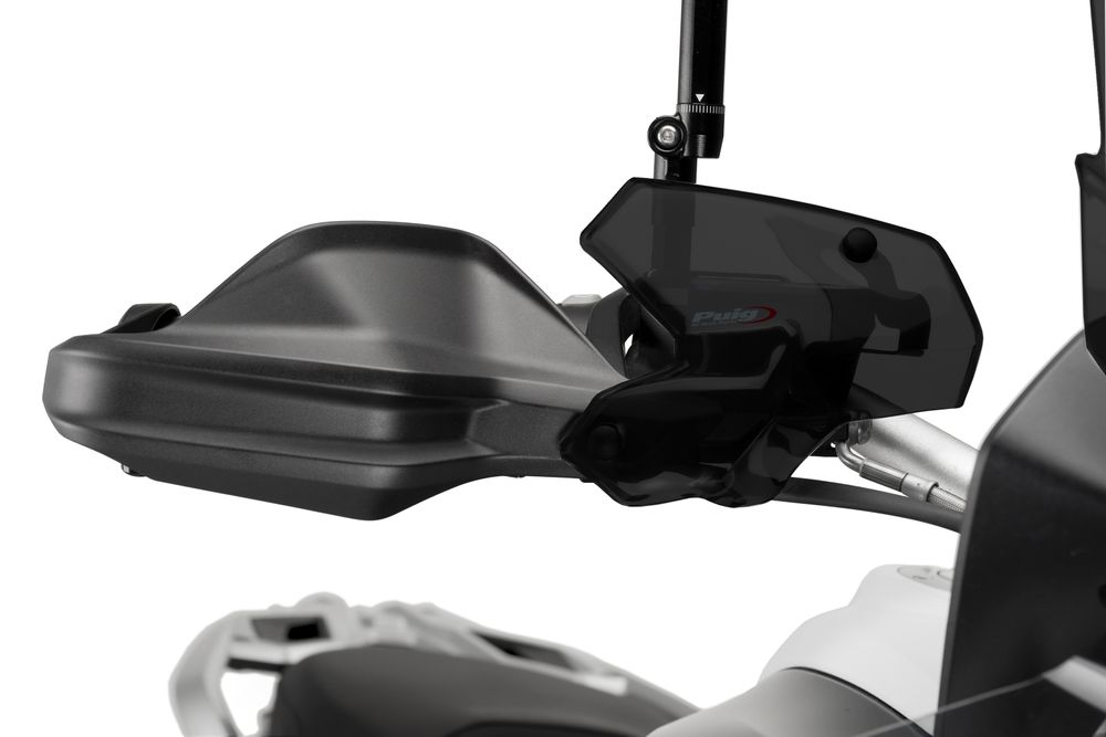 PUIG 9397F BMW Lenkerschutzabweiser passend fuer BMW R1200GS Stark getönt