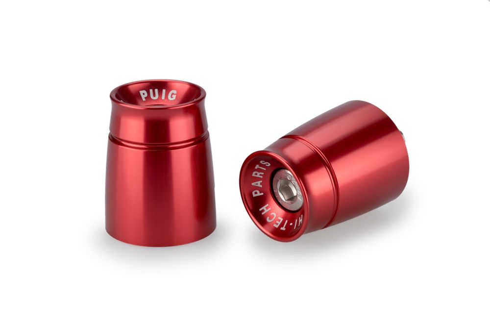 PUIG 22095R Lenkerenden Sport passend fuer YAMAHA MT-09 SP Rot