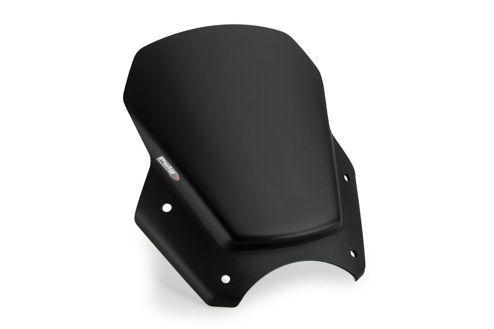 PUIG 22188J New Generation Sport passend fuer HUSQVARNA SVARTPILEN 125 Mattschwarz