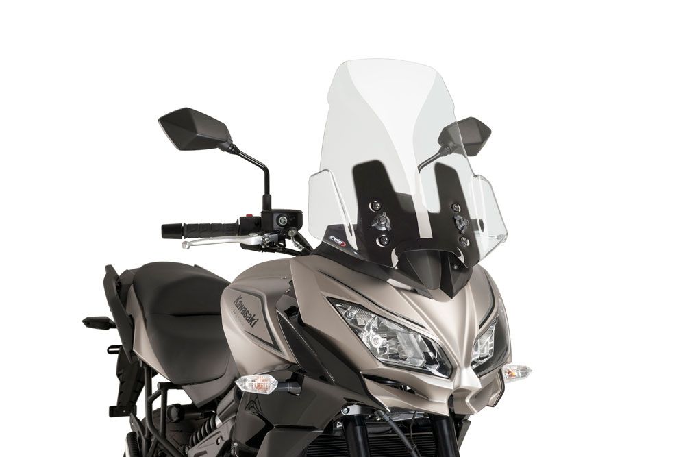 PUIG 9421W Tourenscheibe passend fuer KAWASAKI VERSYS 650 Transparent