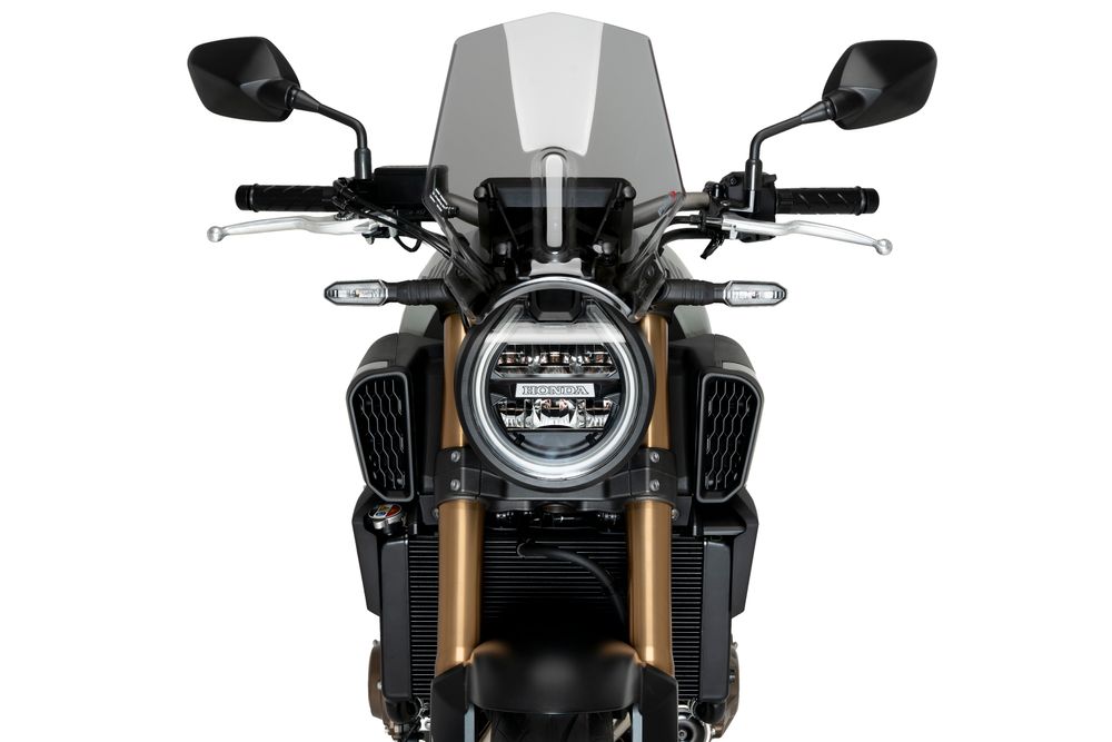 PUIG 21960H New Generation Sport passend fuer HONDA CB650R NEO SPORTS CAFE ECLUTCH Getönt