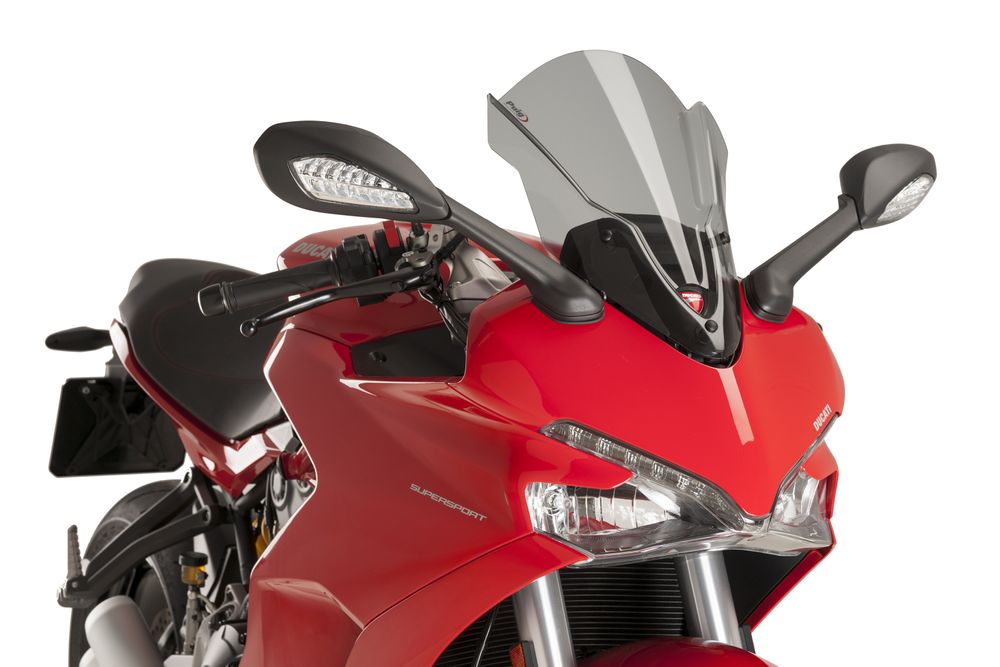 PUIG 9434H Z-Racing Scheibe passend fuer DUCATI SUPERSPORT 939 Getönt