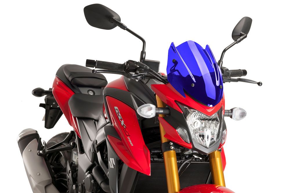 PUIG 9435A New Generation Sport passend fuer SUZUKI GSX-S750 Blau