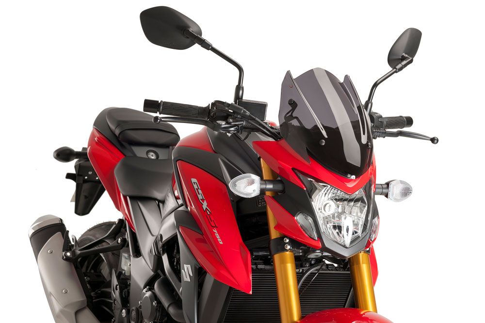 PUIG 9435F New Generation Sport passend fuer SUZUKI GSX-S750 Stark getönt