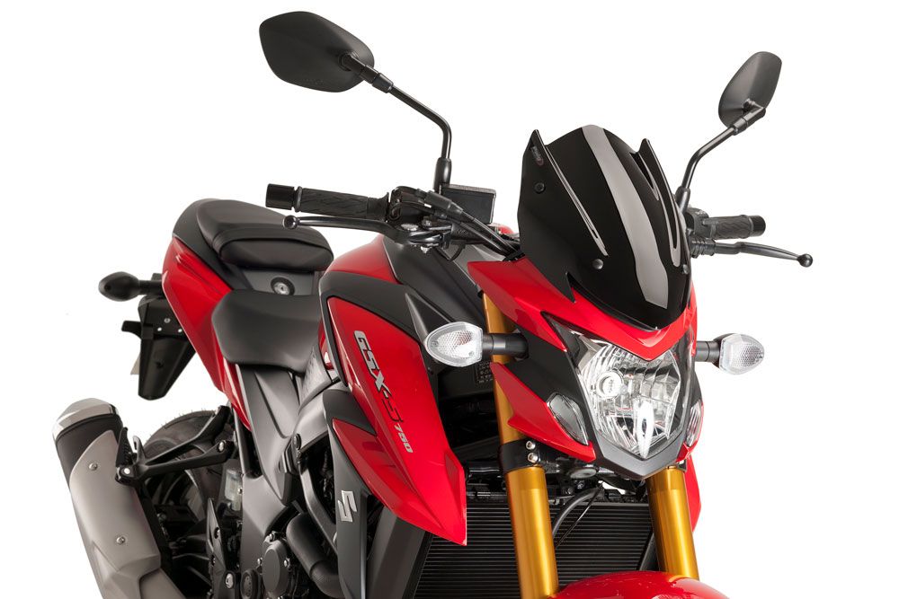 PUIG 9435N New Generation Sport passend fuer SUZUKI GSX-S750 Schwarz