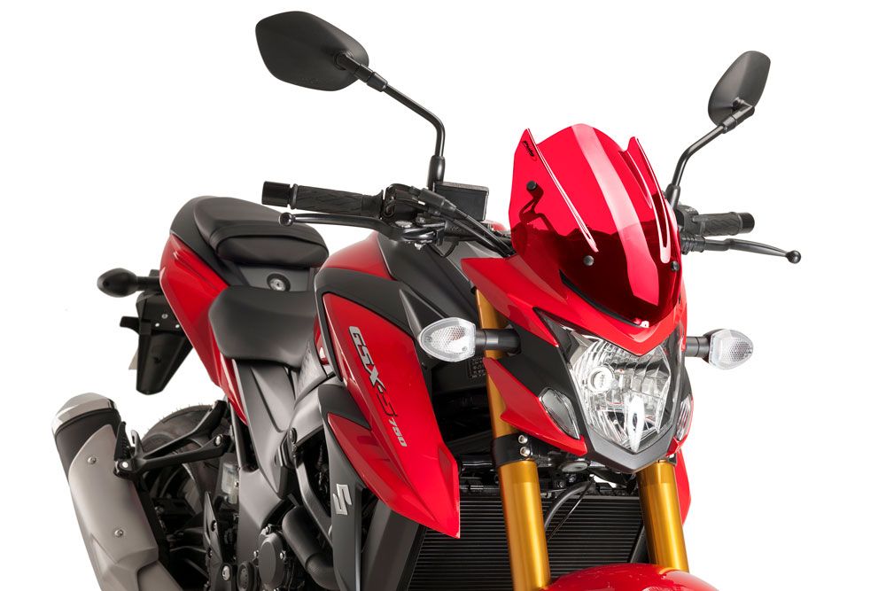 PUIG 9435R New Generation Sport passend fuer SUZUKI GSX-S750 Rot