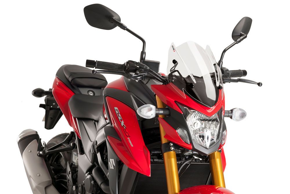 PUIG 9435W New Generation Sport passend fuer SUZUKI GSX-S750 Transparent