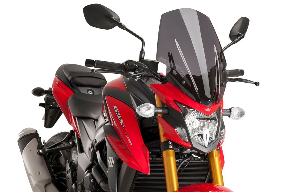 PUIG 9436F New Generation Touring  passend fuer SUZUKI GSX-S750 Stark getönt