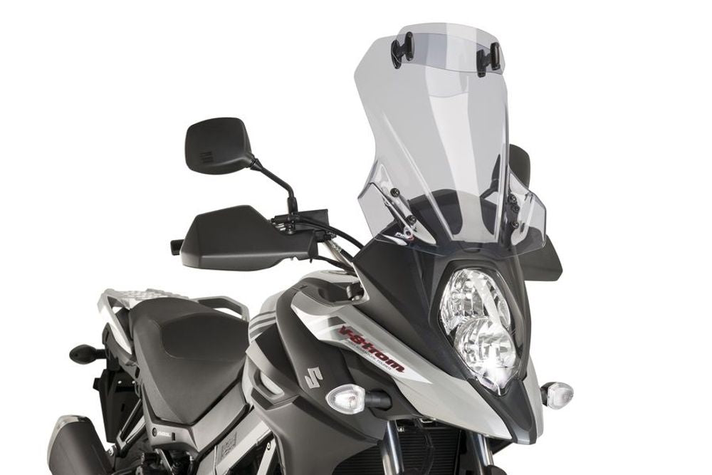PUIG 9440H Tourenscheibe mit Spoilerscheibe passend fuer SUZUKI DL650 V-STROM Getönt