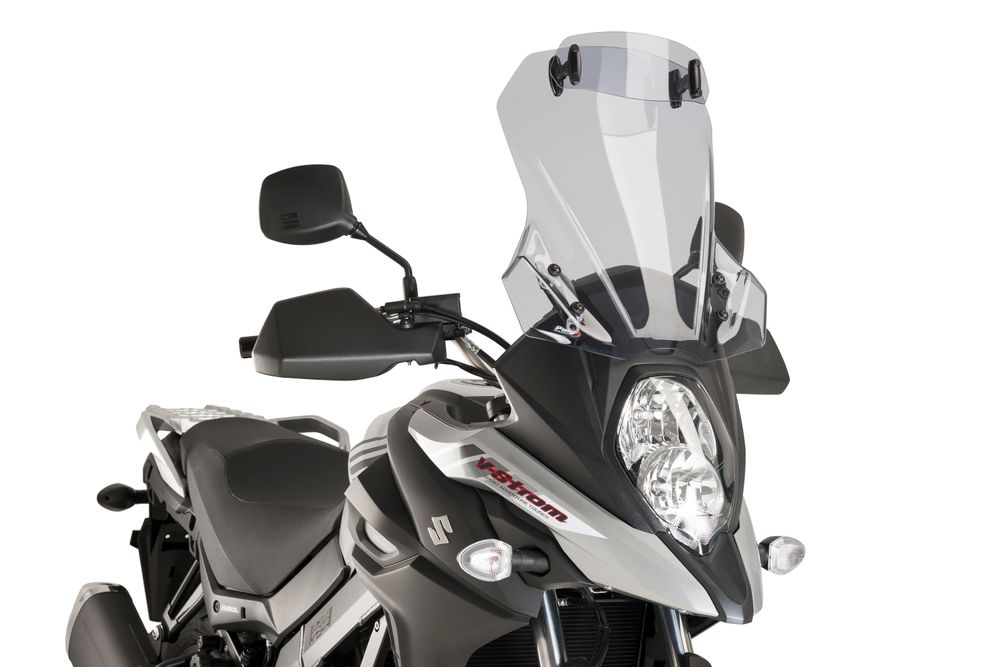 PUIG 9440H Tourenscheibe mit Spoilerscheibe passend fuer SUZUKI DL650 V-STROM Getönt