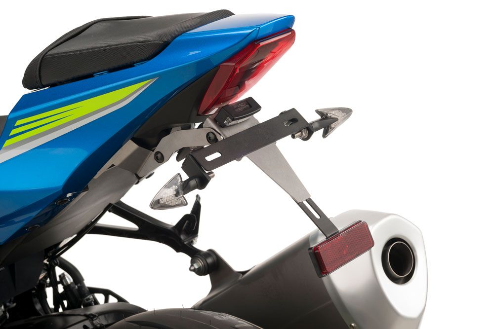 PUIG 9451N Kennzeichenhalters passend fuer SUZUKI GSX-R1000 Schwarz